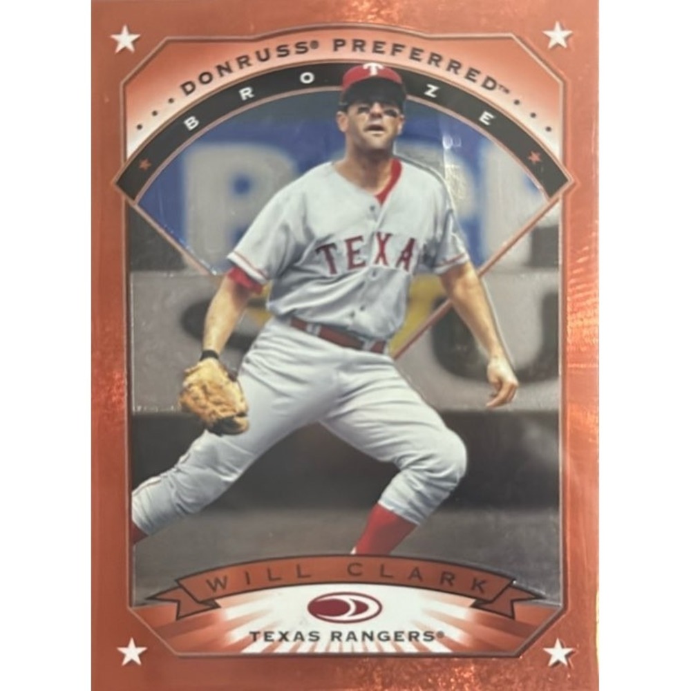 1997 Donruss Preferred #114 Will Clark